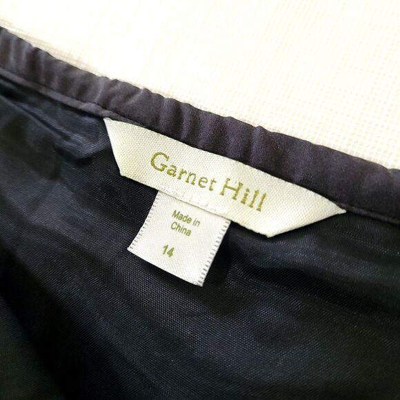 Garnet Hill Y2K Silk Ruffled Mini Skirt 14 Gray Fairy Goth Festival Flouncy - Picture 8 of 11